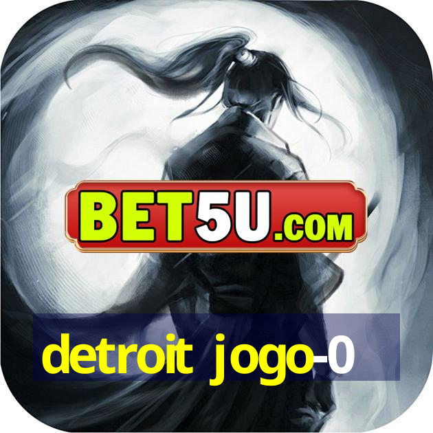 detroit jogo